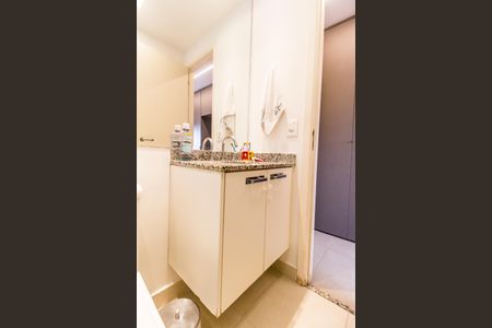 Apartamento à venda com 63m², 2 quartos e 1 vagaBanheiro da Suíte