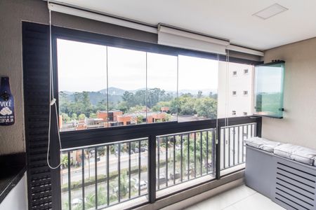 Apartamento à venda com 63m², 2 quartos e 1 vagaVaranda