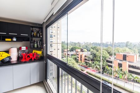 Apartamento à venda com 63m², 2 quartos e 1 vagaVaranda