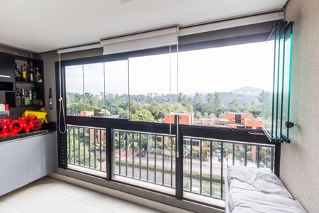 Apartamento à venda com 63m², 2 quartos e 1 vagaVaranda