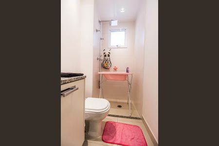 Apartamento à venda com 63m², 2 quartos e 1 vagaBanheiro 2