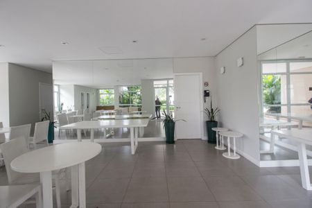 Apartamento à venda com 63m², 2 quartos e 1 vagaÁrea comum - Salão de festas