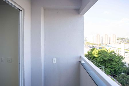 Varanda da Sala de apartamento para alugar com 2 quartos, 58m² em Jardim Canhema, Diadema