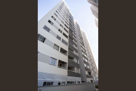 Apartamento para alugar com 58m², 2 quartos e 1 vagaFachada do bloco