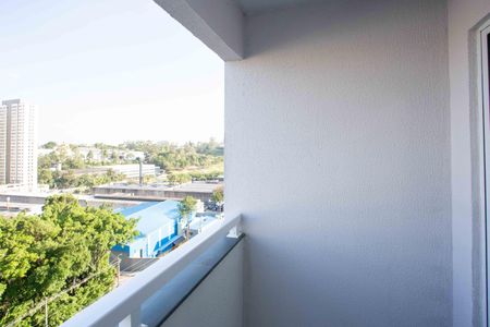 Varanda da Sala de apartamento para alugar com 2 quartos, 58m² em Jardim Canhema, Diadema