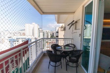 Varanda da Sala de apartamento à venda com 3 quartos, 176m² em Santa Rosa, Niterói