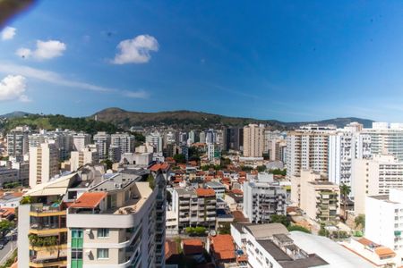 Vista da Sala de apartamento à venda com 3 quartos, 176m² em Santa Rosa, Niterói