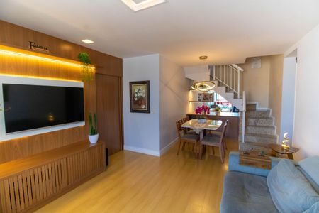 Sala de apartamento à venda com 3 quartos, 176m² em Santa Rosa, Niterói