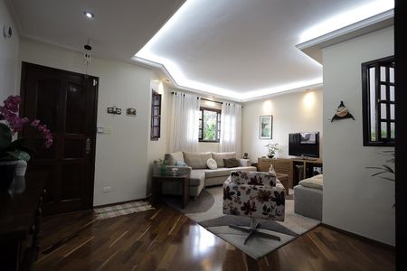 Sala de casa à venda com 3 quartos, 192m² em Vila Floresta, Santo André