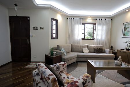 Sala de casa à venda com 3 quartos, 192m² em Vila Floresta, Santo André