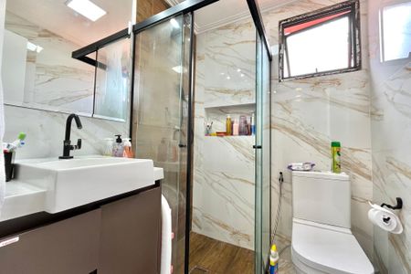 Apartamento à venda com 58m², 2 quartos e 1 vagaBanheiro