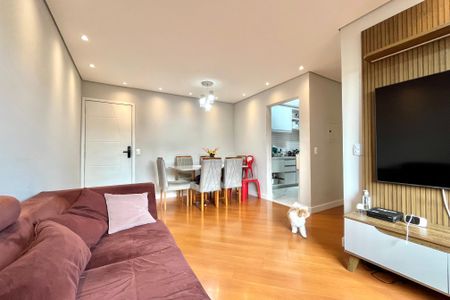 Sala de apartamento à venda com 2 quartos, 58m² em Cidade Ademar, São Paulo