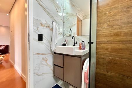 Apartamento à venda com 58m², 2 quartos e 1 vagaBanheiro
