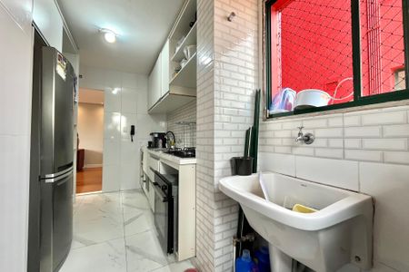 Apartamento à venda com 58m², 2 quartos e 1 vagaÁrea de Serviço