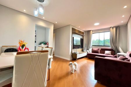 Sala de apartamento à venda com 2 quartos, 58m² em Cidade Ademar, São Paulo