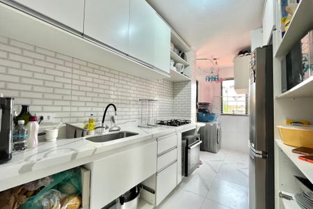 Apartamento à venda com 58m², 2 quartos e 1 vagaCozinha