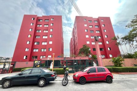 Apartamento à venda com 58m², 2 quartos e 1 vagaFachada