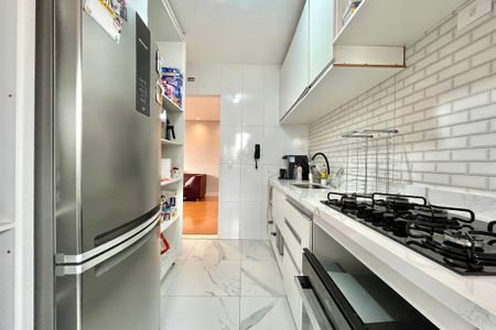 Apartamento à venda com 58m², 2 quartos e 1 vagaCozinha