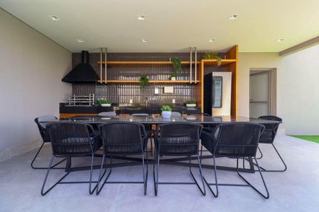 Studio para alugar com 24m², 1 quarto e sem vagaÁrea Comum - Espaço Gourmet