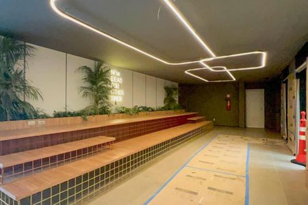 Studio para alugar com 24m², 1 quarto e sem vagaHall Social