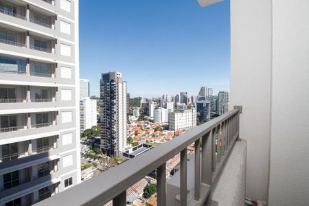 Studio para alugar com 24m², 1 quarto e sem vagaVaranda