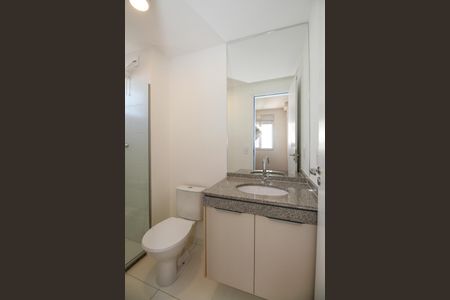 Studio para alugar com 24m², 1 quarto e sem vagaBanheiro
