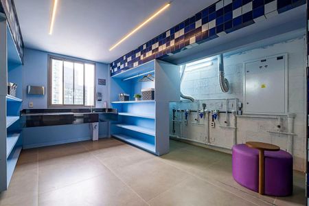 Studio para alugar com 24m², 1 quarto e sem vagaÁrea Comum - Lavanderia