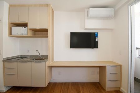 Studio para alugar com 24m², 1 quarto e sem vagaStudio