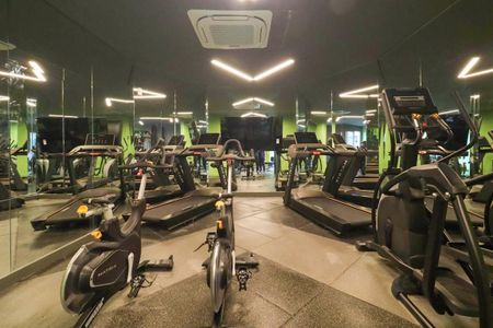 Studio para alugar com 24m², 1 quarto e sem vagaÁrea Comum - Academia