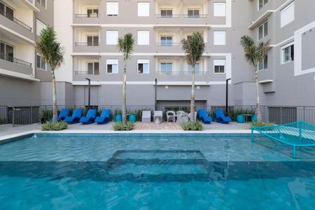 Studio para alugar com 24m², 1 quarto e sem vagaÁrea Comum - Piscina