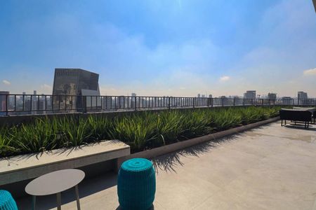 Studio para alugar com 24m², 1 quarto e sem vagaÁrea Comum - Rooftop