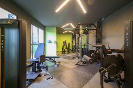 Studio para alugar com 24m², 1 quarto e sem vagaÁrea Comum - Academia
