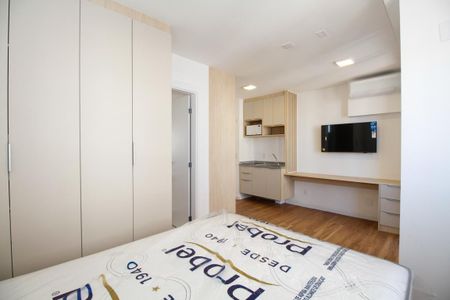 Studio para alugar com 24m², 1 quarto e sem vagaStudio