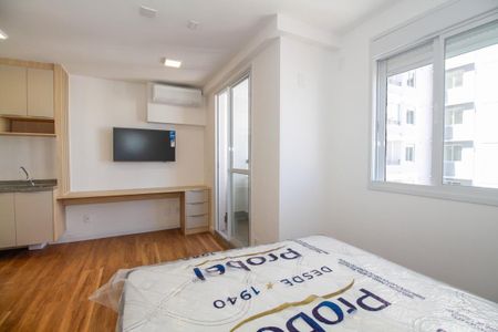 Studio para alugar com 24m², 1 quarto e sem vagaStudio