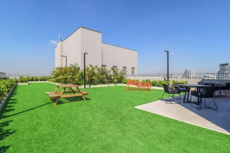 Studio para alugar com 24m², 1 quarto e sem vagaÁrea Comum - Rooftop