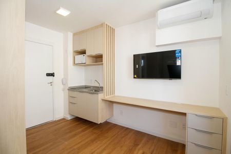Studio para alugar com 24m², 1 quarto e sem vagaStudio