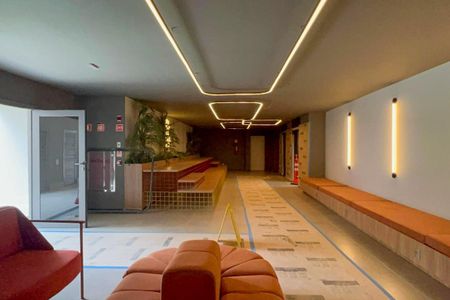 Studio para alugar com 24m², 1 quarto e sem vagaHall Social