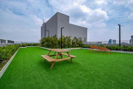 Studio para alugar com 24m², 1 quarto e sem vagaÁrea Comum - Rooftop