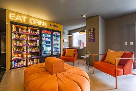 Studio para alugar com 24m², 1 quarto e sem vagaÁrea Comum - Mini Mercado