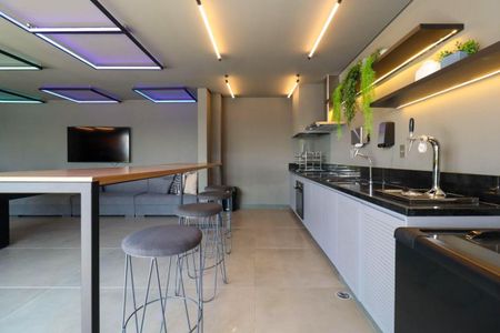 Studio para alugar com 24m², 1 quarto e sem vagaÁrea Comum - Salão de Festas