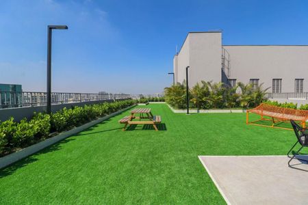 Studio para alugar com 24m², 1 quarto e sem vagaÁrea Comum - Rooftop