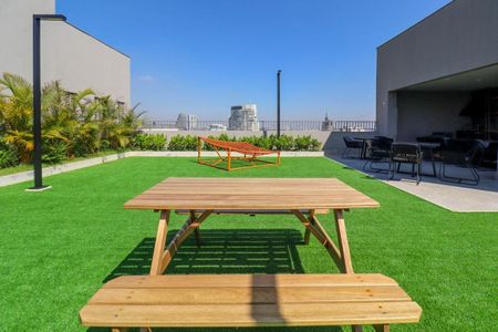 Studio para alugar com 24m², 1 quarto e sem vagaÁrea Comum - Rooftop