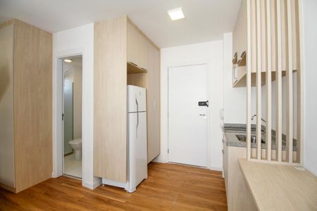 Studio para alugar com 24m², 1 quarto e sem vagaStudio