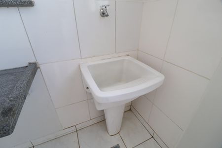 Apartamento para alugar com 43m², 2 quartos e 1 vagaCozinha e Área de Serviço