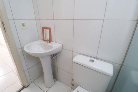 Apartamento para alugar com 43m², 2 quartos e 1 vagaBanheiro Social