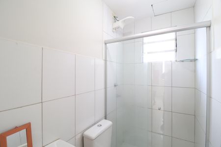 Banheiro Social de apartamento para alugar com 2 quartos, 43m² em Chácaras Tubalina E Quartel, Uberlândia