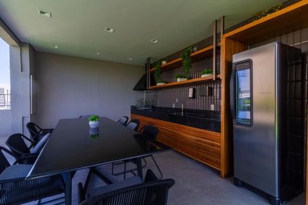 Casa para alugar com 24m², 1 quarto e sem vagaÁrea comum - Churrasqueira