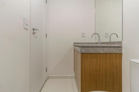 Casa para alugar com 24m², 1 quarto e sem vagaBanheiro