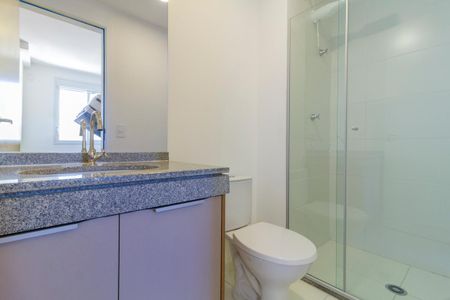 Casa para alugar com 24m², 1 quarto e sem vagaBanheiro