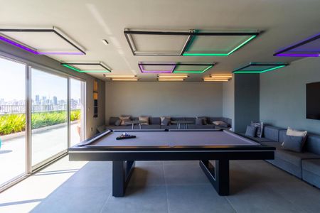 Casa para alugar com 24m², 1 quarto e sem vagaSalão de jogos